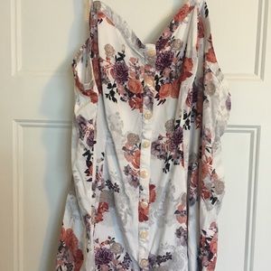 Torrid plus size floral tank top